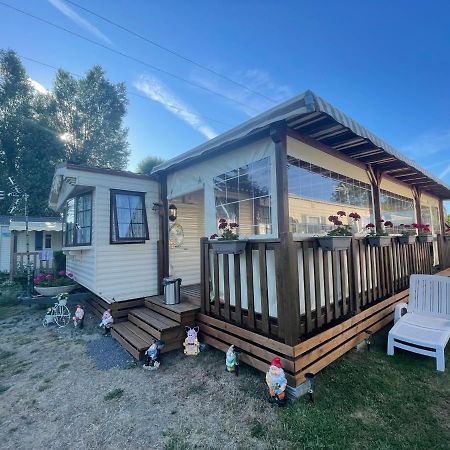 Mobilhome Нуаель-сюр-Мер Экстерьер фото