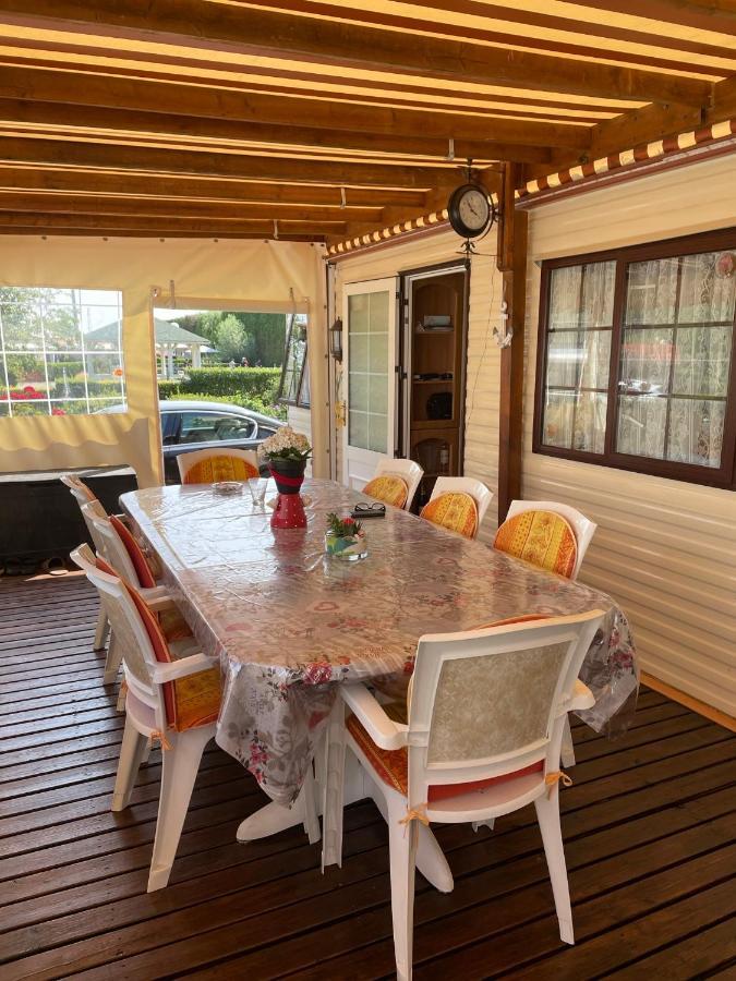 Mobilhome Нуаель-сюр-Мер Экстерьер фото