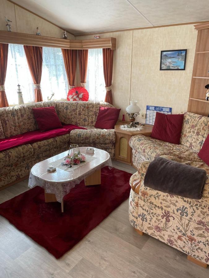 Mobilhome Нуаель-сюр-Мер Экстерьер фото