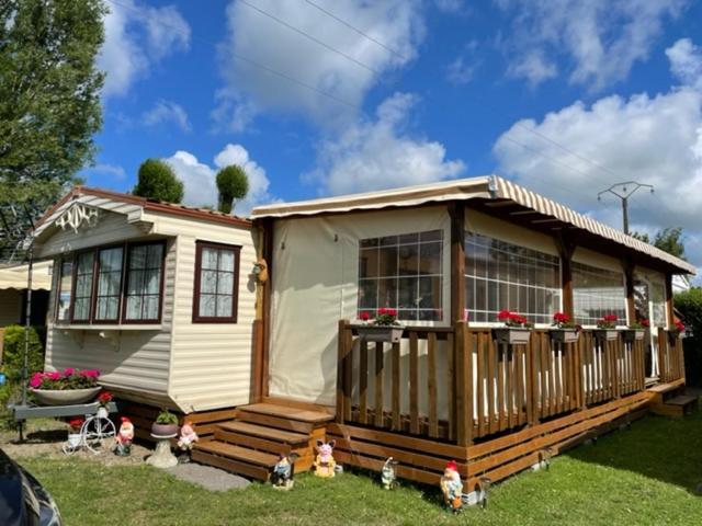 Mobilhome Нуаель-сюр-Мер Экстерьер фото