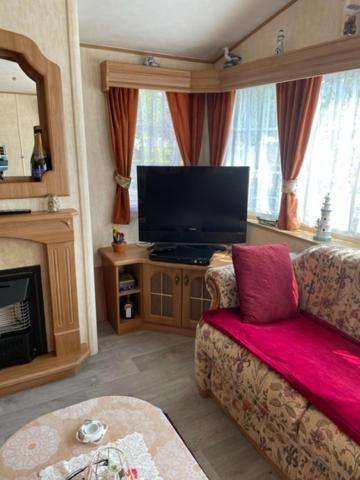 Mobilhome Нуаель-сюр-Мер Экстерьер фото